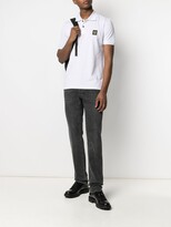 Thumbnail for your product : Belstaff Logo-Patch Polo Shirt