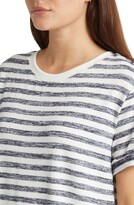 Thumbnail for your product : Caslon Ease Stripe Crewneck T-Shirt