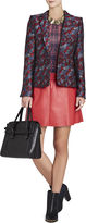 Thumbnail for your product : BCBGMAXAZRIA Laika Faux-Leather Miniskirt