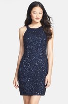 Thumbnail for your product : Adrianna Papell Sequin Cutaway Sheath Dress