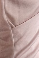 Thumbnail for your product : Giorgio Armani Top In Jersey Crêpe With Crossover Neckline