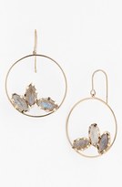 Thumbnail for your product : Lana 'Ultra - Eclipse' Labradorite Hoop Earrings