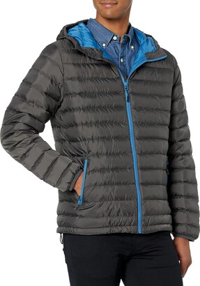 goodthreads men's down jacket with hood