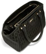 Thumbnail for your product : DKNY Logo Patterned Satchel