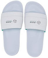 puma white slippers