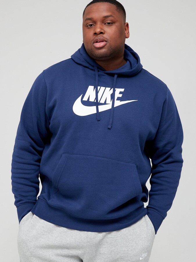 navy nike sweatshirt mens
