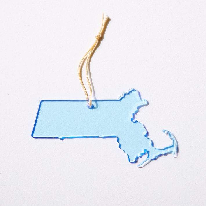American Heirloom State Ornament - Massachusetts