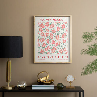 Lark Manor Matisse IX Framed Print Framed Print - Solid Wood