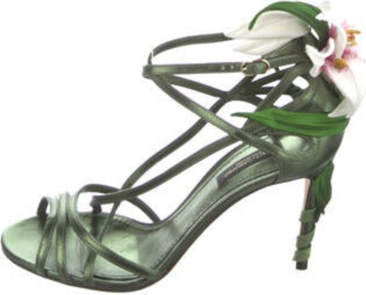 Dolce & Gabbana S/S 2003 Iconic SEX Sandal Heels (US 6.5 - 7 / IT 36.5) —  sororité.