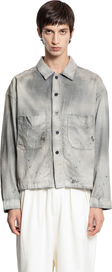 Rosen Kreuz CROPPED 2WAY FUR HOOD MA-1