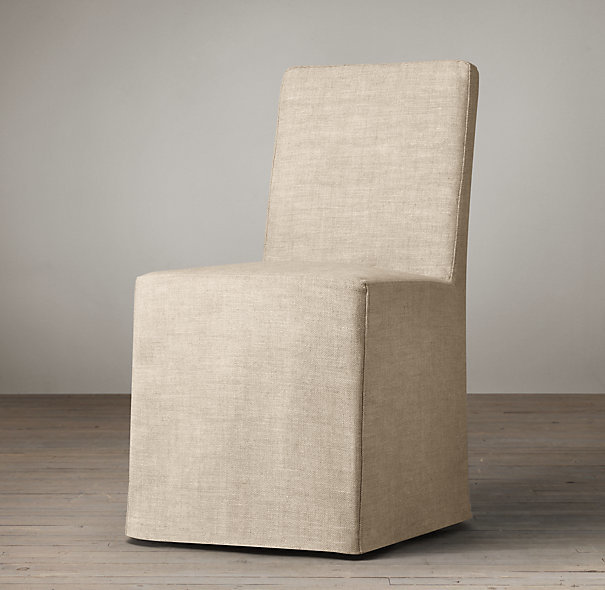 Restoration Hardware Replacement Slipcover for Parsons Long Skirt