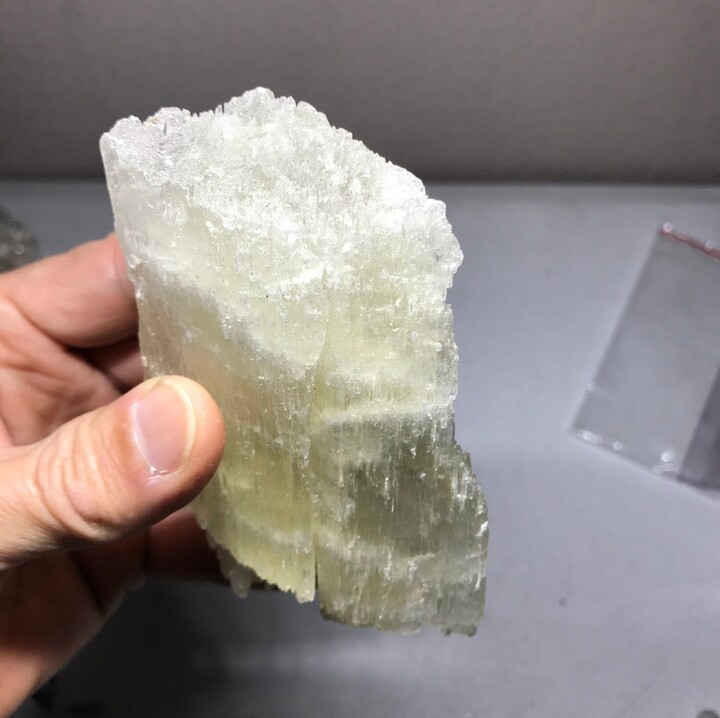 Etsy Spodumene Kunzite Crystal 336 Grams