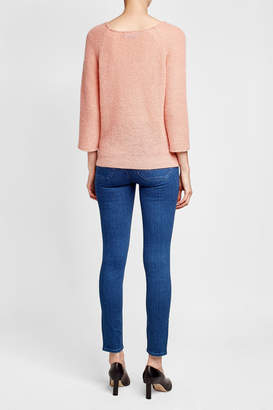 MiH Jeans Pullover with Wool and Mohair