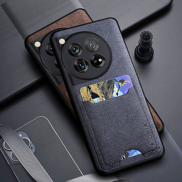 Card Slot Bag Holder Case For Oneplus 12 12R 13 13R 11 11R 10 9 8 7 6 Pro 10T 9R 9RT 8T 7T 6T Ace 2 Pro funda Luxury case capa