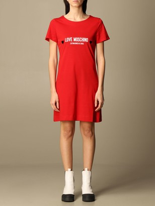 moschino shirt dress sale