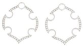 Thumbnail for your product : Jude Frances 18K Diamond Earring Enhancers