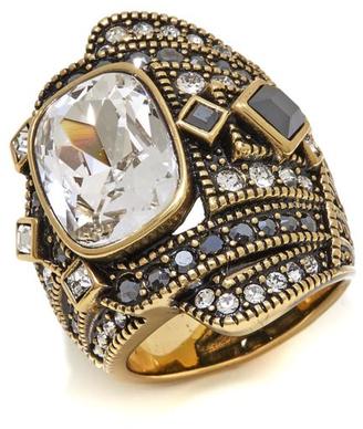 Heidi Daus High Style" Crystal Statement Ring