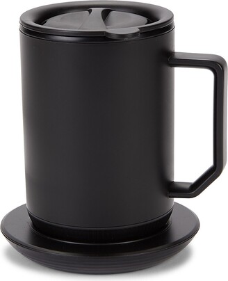 ionMug & Charging Coaster, 12oz. Stainless Steel Self Heating Coffee Mug