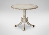 Thumbnail for your product : Ethan Allen Vienna Round Pedestal Table, Brie