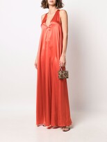 Thumbnail for your product : Gianluca Capannolo V-neck sleeveless gown