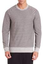 Thumbnail for your product : 2xist Striped French Terry Pullover