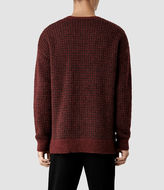 Thumbnail for your product : AllSaints Salvator Crew Sweater