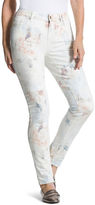 Thumbnail for your product : Chico's Diffused Floral Jeggings