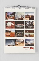 Thumbnail for your product : UO 2289 Red Camper 2015 Wall Calendar