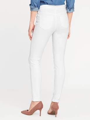 Old Navy Mid-Rise Clean Slate Rockstar Super Skinny Jeans for Women
