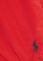 Thumbnail for your product : Polo Ralph Lauren Red hawaiian swim shorts