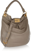 Thumbnail for your product : Marc by Marc Jacobs The Classic Q Hiller Hobo textured-leather shoulder bag
