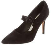 Thumbnail for your product : Rag & Bone Pointed-Toe Mary Jane Pumps