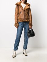 Thumbnail for your product : Urban Code Fur-Lined Jacket