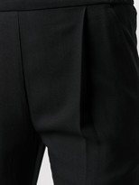Thumbnail for your product : AllSaints Cropped Pleat Detail Trousers