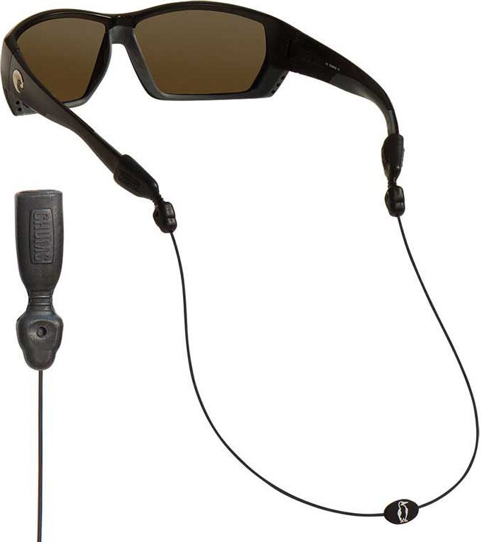 Chums Orbiter Eyewear Retainers, Black