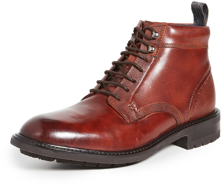 ted baker lace up boots