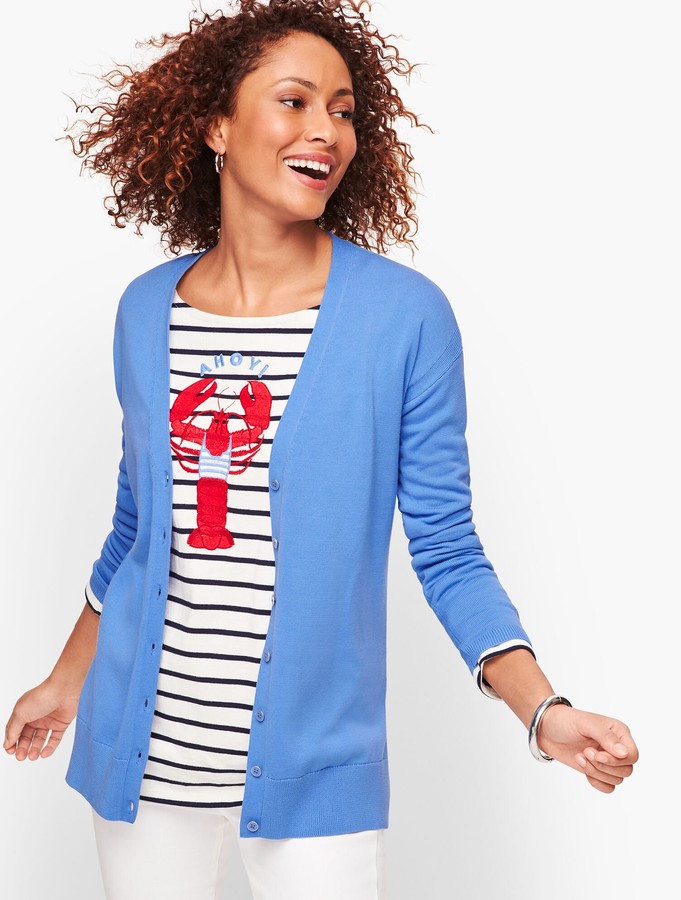 talbots girlfriend cardigan