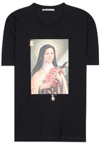 Christopher Kane T-shirt en coton à ornements
