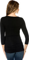 Thumbnail for your product : A Pea in the Pod Isabella Oliver Sadie Maternity Top