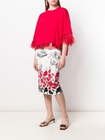 Thumbnail for your product : No.21 Sequin Embellished Pencil Skirt
