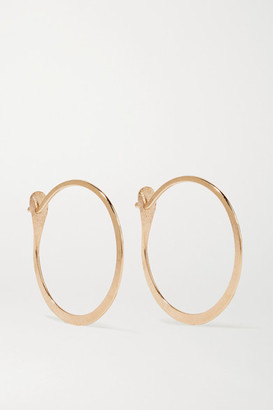 Melissa Joy Manning 14-karat Gold Hoop Earrings