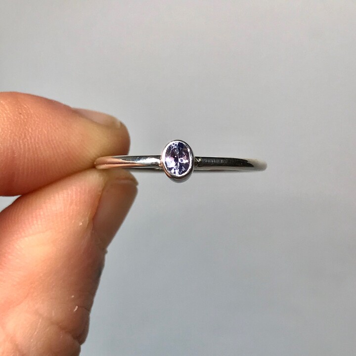Etsy Tanzanite Ring