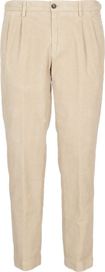 Myths Pleated Corduroy Pants