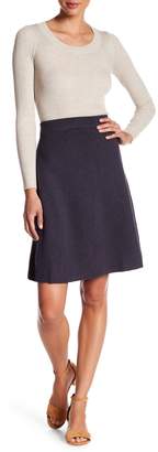 Nic+Zoe Texture Knit Flirt Skirt