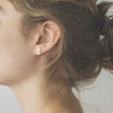 Thumbnail for your product : Polar Jewelry - Sakura Earrings - Gold & Pearl