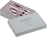 Thumbnail for your product : Arthur Price Monsoon 24 piece stainless steel 6 person box set