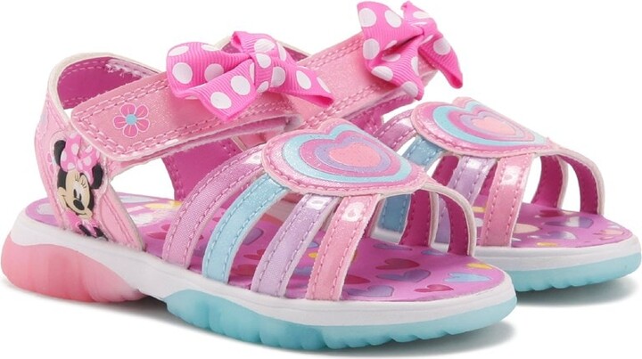 Minnie Mouse Kids' Minnie Wink Sandal Toddler/Little Kid Sandals