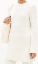 Gloria Rib-knitted Cashmere-blend 