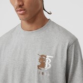 Thumbnail for your product : Burberry Contrast Logo Graphic Cotton T-shirt