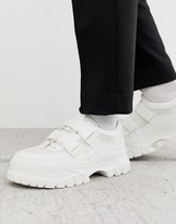 asos white mens shoes